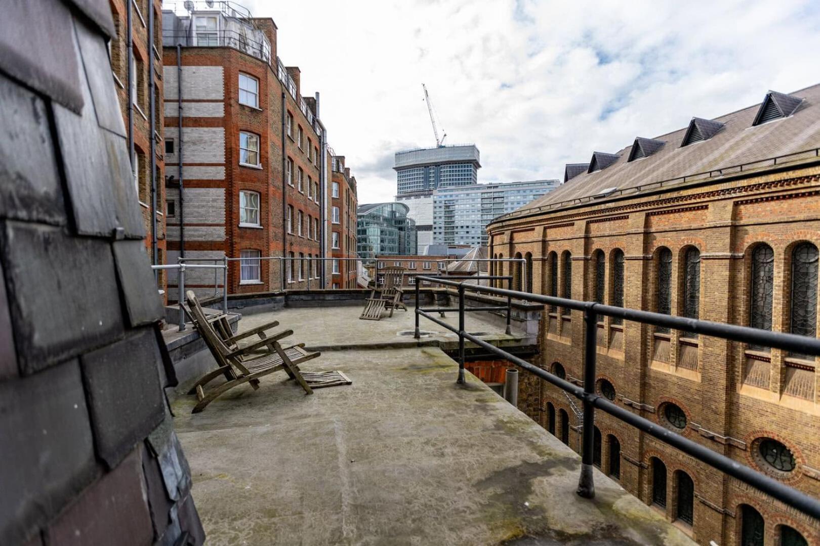 Apartment Westminster Charm With Roof Terrace London